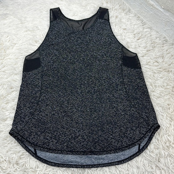 Lululemon Sculpt Tank II Soundwave White Black / Black - Picture 1 of 3